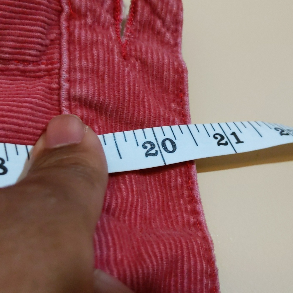 French Connection Pink Corduroy Jacket Valentines Day! - Picture 11 of 16